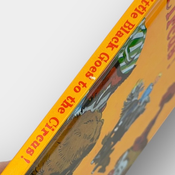 Little Black Goes to the Circus Walter Farley 1963 Beginner Books Hardcover Pony - Picture 9 of 9